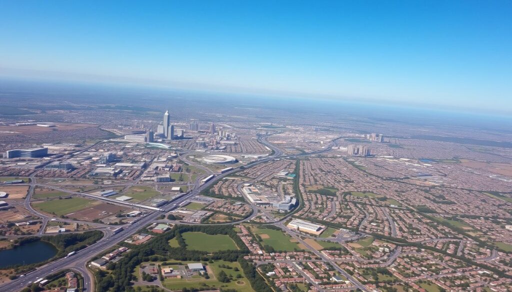 Regional planning Gauteng overview