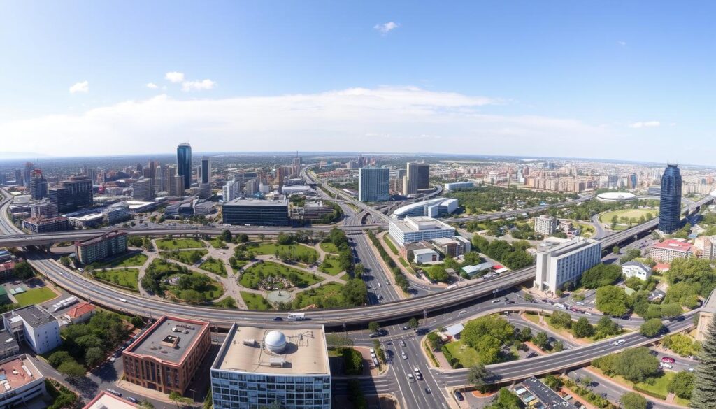 Regional planning services