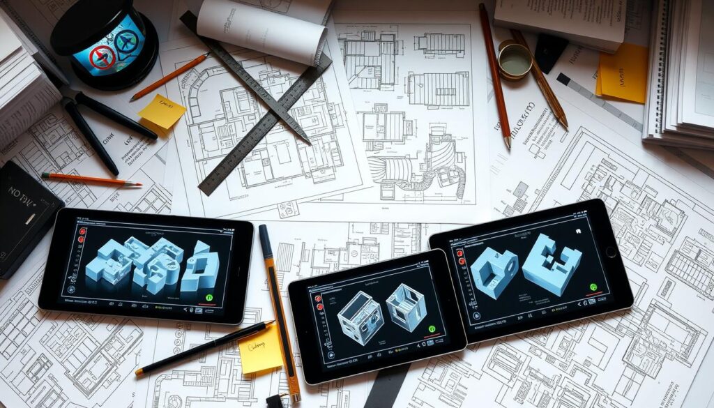 Rush CAD drawings complexity assessment