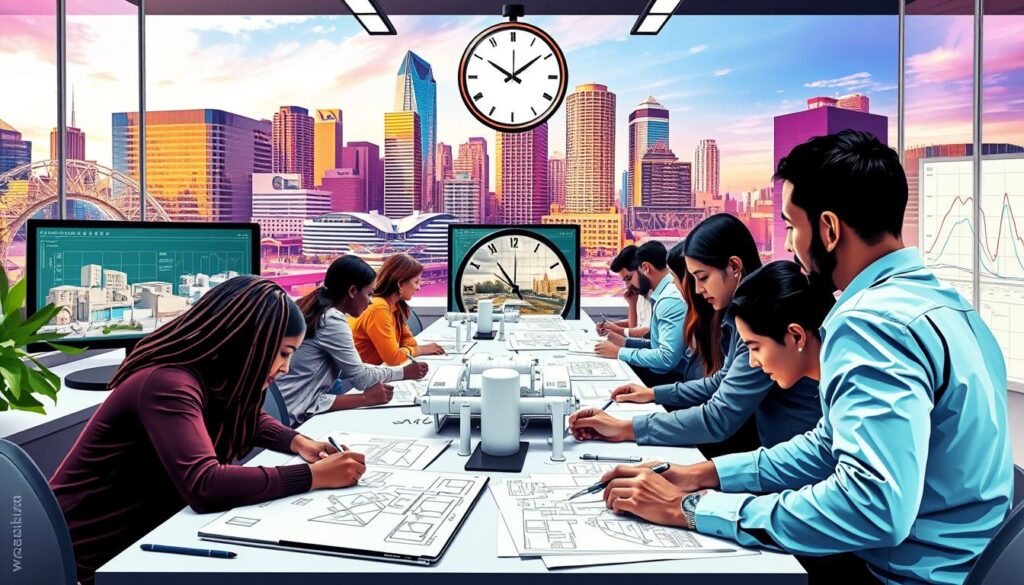 Rush service plan drawing market trends